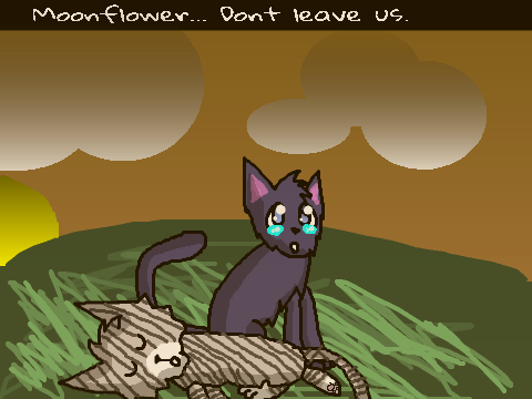 Moonflower's death - Bluestar tribute