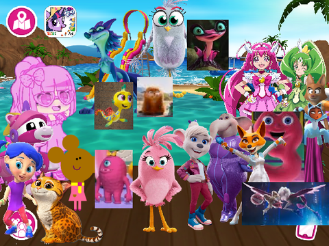 Silver's pool party