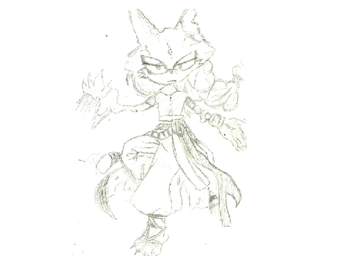 Spade Drawing