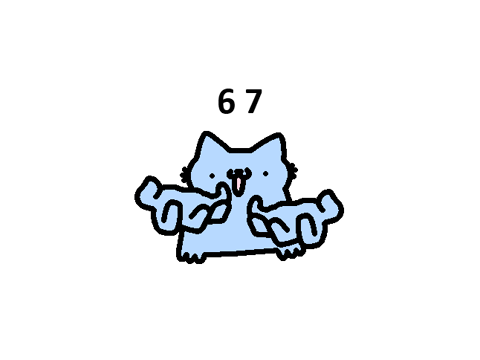 67 cat