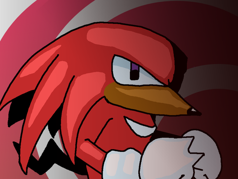 Knuckles The Echidna