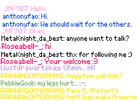 add to keep on chating :D remix