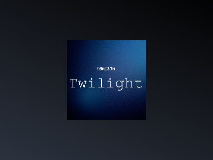 FØRT33N - Twilight