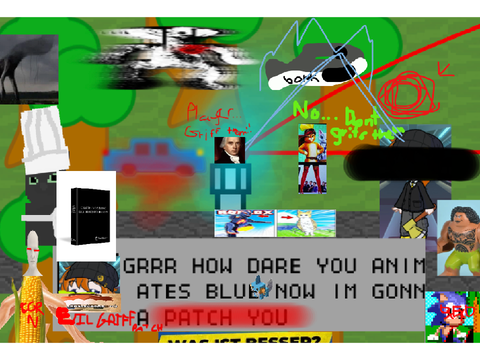 Totally Real Grifftopia RPG leak
