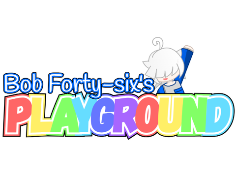 Bob Forty-six's Playground　ロゴ