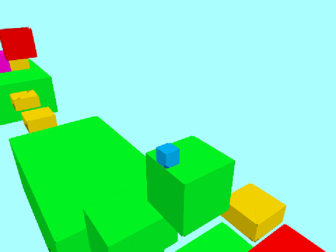 (Mostly) Fixed 3D Platformer Engine