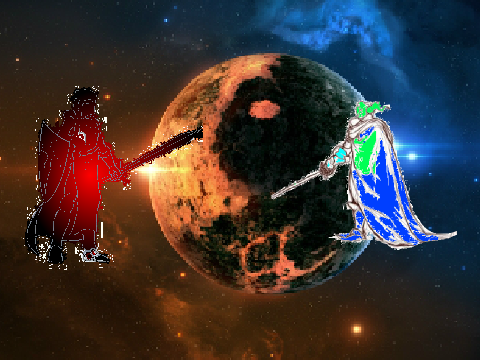 T.R. Unnamed Space Fighting Game 