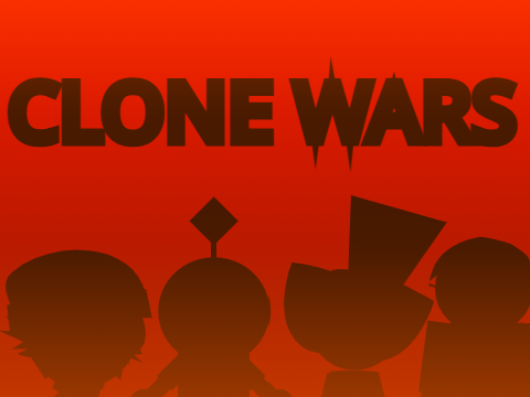 CLONE WARS MOVIE POSTER