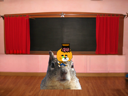How to do math with Mr. Big-Head!