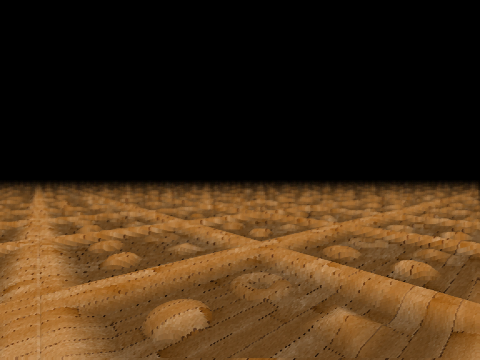 Parallax mapping mode 7
