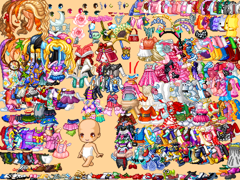Fantage dress-up Princess Dianna remix remix