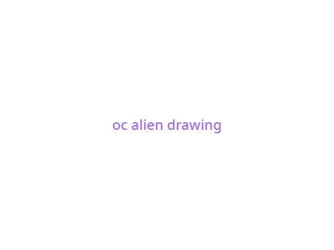 OC ALIEN DRAWING! 