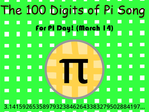  The 100 Digits of Pi Song - An open MAP (Remix)