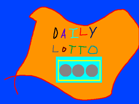 Lotto ticket 2