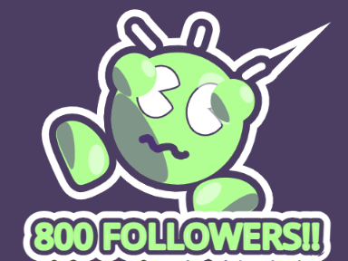 Special Thanks For 800 Followers! :D