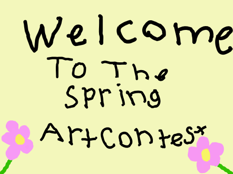 spring and summer art contest