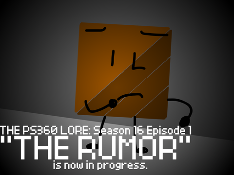 An embarrassing rumor has Noob in the dirt...for real.