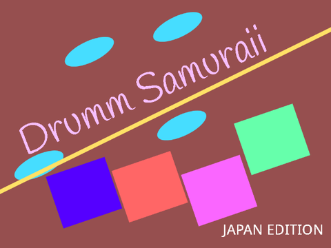 Drumm Samuraii - Japan Edition!