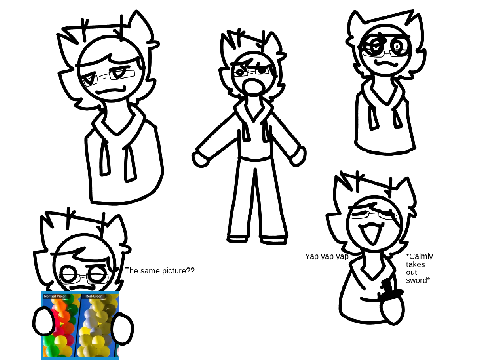 Smol Deer Art dump