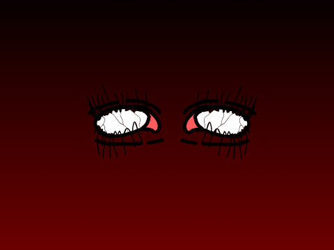 Analog Horror Eyes
