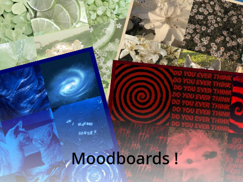 Moodboards ! 
