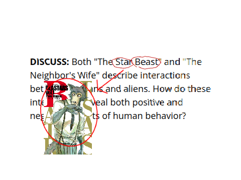 BEASTARS REFERENCE?