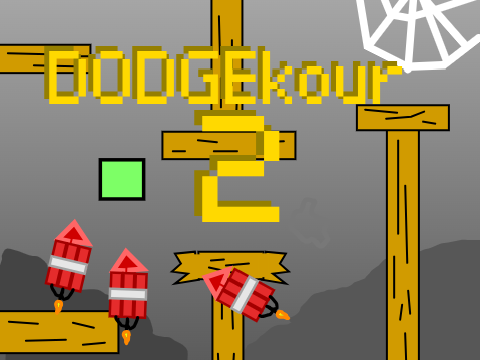 DODGEkour Platformer 2: The Climb Back Up
