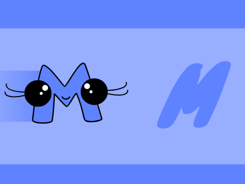 M