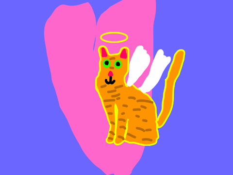  in loving memory of buckets