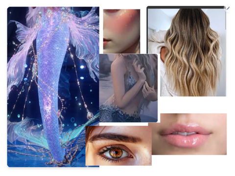 Iris~ diamond mermaid 