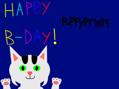 B-day Art help!!! (Open) remix