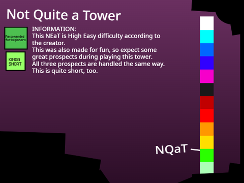 Not Quite a Tower