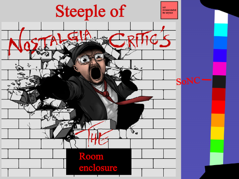 Steeple of Nostalgia Critic's 'The Room Enclosure'