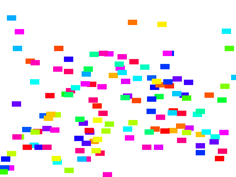 Confetti! But butter