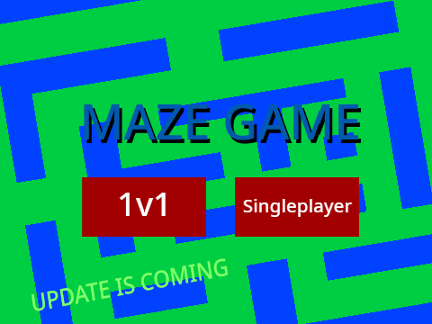 Maze Game [UNCONTINUED]
