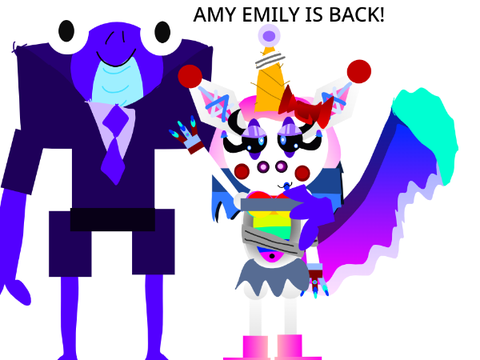 She Back! but...