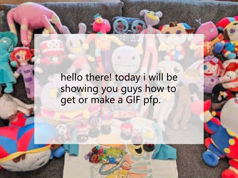 GIF pfp . . . tutorial