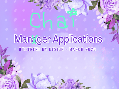 Chai applies for manger: dbd edition