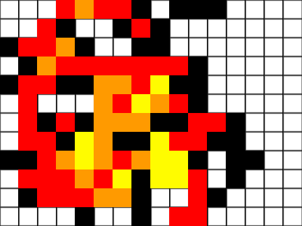 minecraft fire'