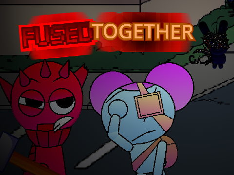 Fused Together - original by @HouseofScratchLiam