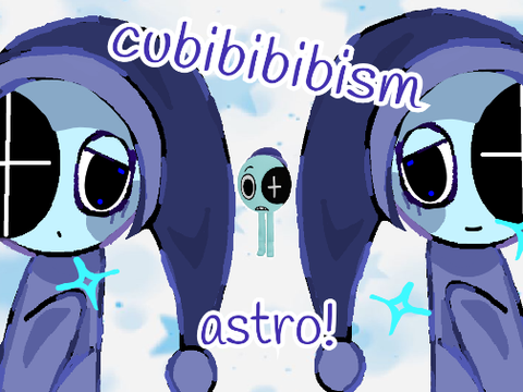 cubibibibism / astro