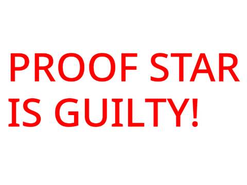 EVIDENCE FROM WITNESS!