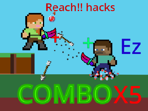 Minecraft PVP Game :D