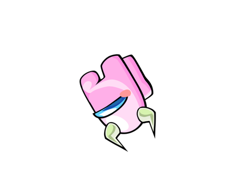 AMONGUS CLICKER WITH MY OC!
