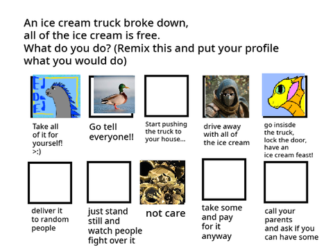 What Would You Do? remix remix remix remix
