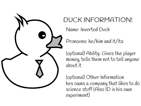 Inverted duck lol