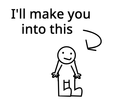 I'll add you as a little guy