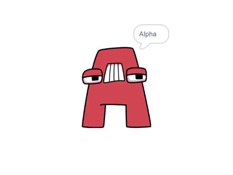 Roman Greek Alphabet Lore