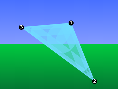 triangle filling 