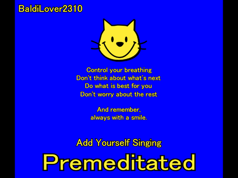 (13+) AYS: PREMEDITATED 